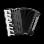 icon Piano Accordion (Acordeão de piano)