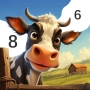icon Farm Color by number game (Farm Cor por jogo de números)