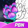 icon Paint by Number: Coloring Game