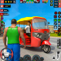 icon US Auto Rickshaw: Driving Game(US Auto Rickshaw: Jogo de condução)