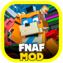 icon FNAF Mod(Fnaf Breach Mod para Minecraft
)