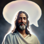 icon Text With Jesus (texto com Jesus)
