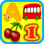 icon Educational apps for children(Educational Flashcards for Tod)