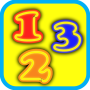 icon Numbers for kids flashcards (Números para flashcards de crianças)