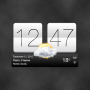 icon Sense V2 flip clock & weather(Sense V2 Flip Clock Weather)