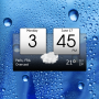 icon Digital clock & weather(Relógio digital e clima mundial)