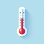 icon Thermometer(Termômetro 24 horas por dia, 7 dias por semana)