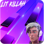 icon Lit Killah Piano Game(Lit Killah Piano Magics Azulejo
)