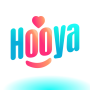 icon Hooya - video chat & live call (Hooya - bate-papo por vídeo e chamada ao vivo)