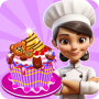 icon cooking games table cupcakes (bolinhos de mesa de jogos de cozinha)