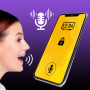 icon Voice Screen Lock(Bloqueio de Tela de Voz)