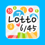 icon 로또 통계학 (Estatísticas de Lotto)