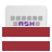 icon Latvian for AnySoftKeyboard(letão para AnySoftKeyboard) 5.0.28