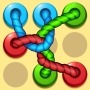 icon Tangled Line 3D: Knot Twisted (Tangled Line 3D: Nó torcido)