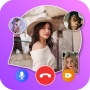 icon Girl Chat - Random Video Call (Girl Chat - Chamada de vídeo aleatória
)