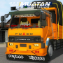 icon Mod Truck Muatan Berat Panjang(Long Heavy Load Truck)