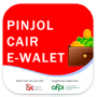 icon Pinjol pakai e wallet cair tip(Pinjol using liquid e wallet tip)