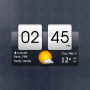 icon Sense flip clock & weather(Sentido Flip Clock Weather)