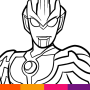icon How to Draw Ultra man (Como desenhar Ultra man
)