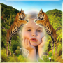 icon Wildlife Animal Photo Frames(Quadros de animais selvagens)