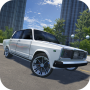 icon Russian Car Lada 3D (Carro russo Lada 3D)