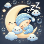 icon White Noise: Baby Sleep Sounds (Ruído branco: sons de sono de bebê)