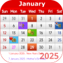 icon Philippines Calendar 2025 (Filipinas Calendário 2025)