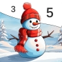 icon Winter Color(Winter Color por Number Game)