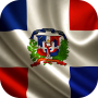icon Dominican Flag Wallpapers(Bandeira Dominicana Wallpapers)