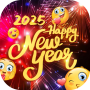 icon Funny Emoji GIF Sticker 2025