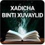 icon Onamiz Hadicha binti Xuvaylid(Nossa mãe é Khadija bint Khuwaylid)