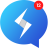 icon Messenger for Messages(Messenger para mensagens, vídeo chamadas e vídeo chat
) messenger.png-2.0