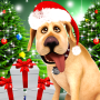 icon Dog Advent Calendar for Xmas(Calendário do Advento do Cão para o Natal)