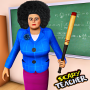 icon Scary TeacherEvil Teacher(Assustador Spooky Bad Teacher 3D
)