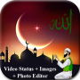 icon Islamic Video and Image Status(Estado islâmico de vídeo e imagem
)