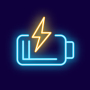 icon Battery Charging Animation (Animação de carregamento de bateria)