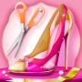 icon FashionDesignerShoeMaker(High Heels Designer Jogos de meninas)