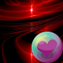 icon Pretty Red Color HD Wallpapers (Papel de parede HD de cor muito vermelha)