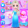 icon Ice Princess at Hair Beauty Salon(Ice Princess Hair Salão de beleza)