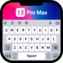 icon Keyboard For 13 Pro Max(Keyboard para iphone 13 pro max
)