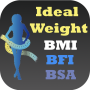 icon Ideal Body Stats(Peso Ideal IMC Adulto e Criança)
