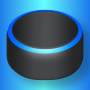 icon Voice Command, Setup for Alexa (Comando de voz, configuração para Alexa)