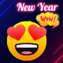 icon Happy New Year 2024 - Animated (Feliz Ano Novo 2024 -)