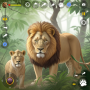 icon Lion King Game:Wild Adventure (Lion King Game: Wild Adventure)