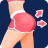icon buttocksworkout.hipsworkouts.forwomen.legworkout(Nádegas Workout - Fitness App) 1.0.55