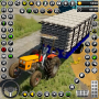 icon Tractor Driving()