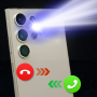 icon Flashlight - Flash Alert App (Lanterna - Aplicativo de alerta de flash)