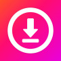 icon Video downloader - Story Saver (vídeo de chat de vídeo ao vivo downloader - Story Saver)