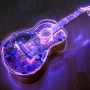 icon Acoustic Guitar Live Wallpaper(Guitarra acústica papel de parede ao vivo)