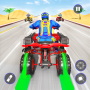 icon Quad Bike Traffic Shooting Gam